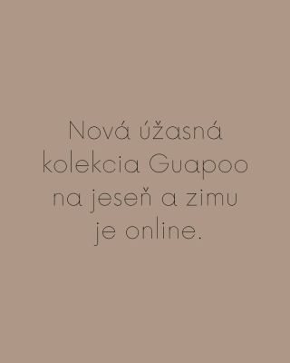 A je to tu! Dočkali sme sa a nová kolekcia Guapoo je online 🫠🥰. Bežte ju omrknúť a napíšte mi pod tento post, ktorý je váš...