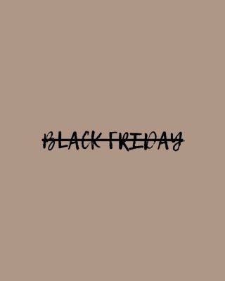 🖤 Black Friday u nás nenájdete Nákupný ošiaľ okolo Black Friday nie je v súlade s filozofiou mojej značky, a preto som sa...
